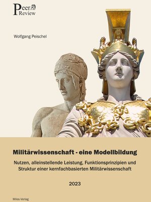 cover image of Miltärwissenschaft--Eine Modellbildung